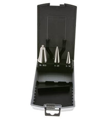 RUKO HSS 3-teiliger Blechbohrer-Satz Größe 1 2 3