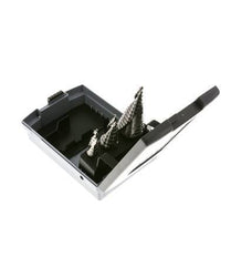 RUKO HSS-Stufenbohrer-Satz 3-teilig Größe 0/9 1 2