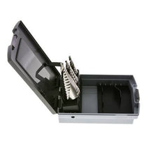 RUKO HSS-Stufenbohrer-Satz 3-teilig Größe 0/9 1 2