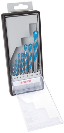 Bosch 7-teiliges Diamant-Bohrer-Set für mehrere Zwecke
