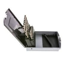 19-teiliger Spiralbohrer-Satz DIN 338 N HSS-G 1 - 10 mm