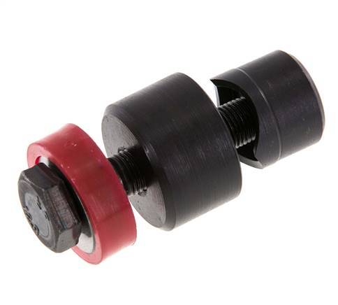 RUKO Dreipunktschnitt 22,5 mm (PG16) Schraubenlochstanze