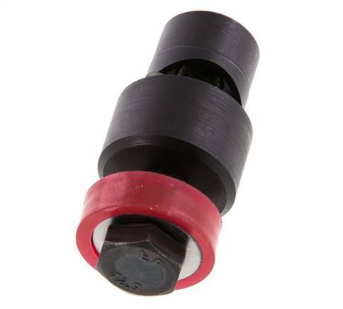 RUKO Dreipunktschnitt 22,5 mm (PG16) Schraubenlochstanze