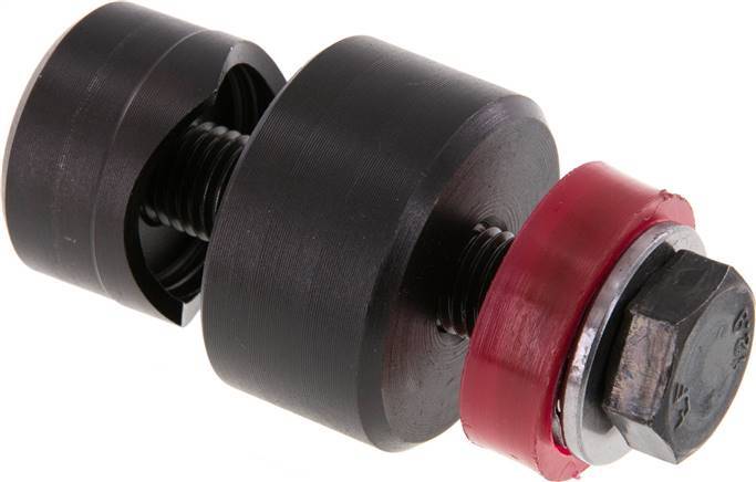 RUKO Dreipunktschnitt 65 mm Schraubenlochstanze