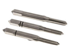 3-teiliger Handgewindebohrer M 5x0,80 Regelgewinde (DIN 352)