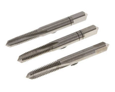 3-teiliger Handgewindebohrer M 6x1,00 Regelgewinde (DIN 352)