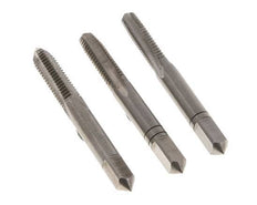 3-teiliger Handgewindebohrer M 6x1,00 Regelgewinde (DIN 352)