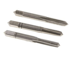 3-teiliger Handgewindebohrer M 6x1,00 Regelgewinde (DIN 352)