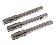 3-teiliger Handgewindebohrer M 10x1,50 Regelgewinde (DIN 352)