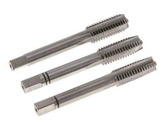 3-teiliger Handgewindebohrer M 10x1,50 Regelgewinde (DIN 352)
