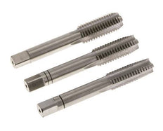 3-Piece Hand Thread Tap M 12x1.75 Standard Thread (DIN 352)