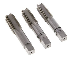 3-teiliger Handgewindebohrer M 20x2,50 Regelgewinde (DIN 352)