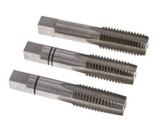 3-teiliger Handgewindebohrer M 20x2,50 Regelgewinde (DIN 352)