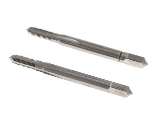 2-teiliger Handgewindebohrer M 4x0,50 Feingewinde (DIN 2181)