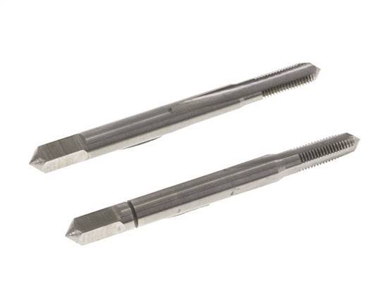 2-teiliger Handgewindebohrer M 4x0,50 Feingewinde (DIN 2181)