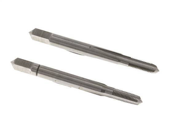 2-teiliger Handgewindebohrer M 4x0,50 Feingewinde (DIN 2181)