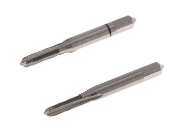 2-teiliger Handgewindebohrer M 5x0,50 Feingewinde (DIN 2181)