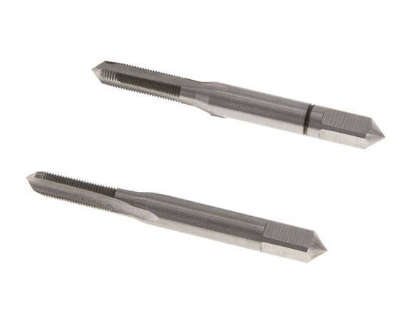 2-teiliger Handgewindebohrer M 5x0,50 Feingewinde (DIN 2181)