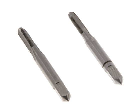 2-teiliger Handgewindebohrer M 5x0,50 Feingewinde (DIN 2181)