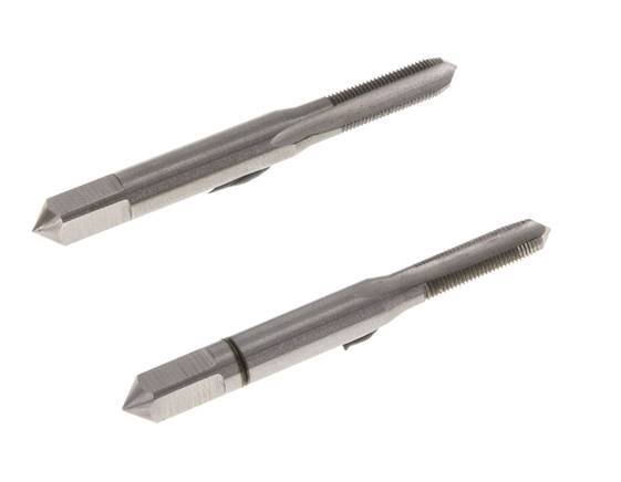 2-teiliger Handgewindebohrer M 5x0,50 Feingewinde (DIN 2181)