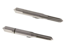 2-teiliger Handgewindebohrer M 5x0,50 Feingewinde (DIN 2181)