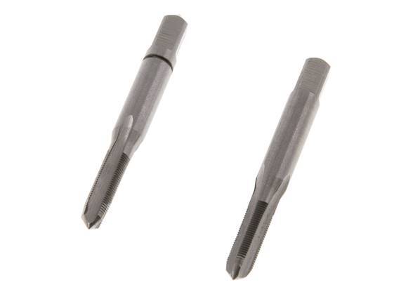 2-teiliger Handgewindebohrer M 5x0,50 Feingewinde (DIN 2181)
