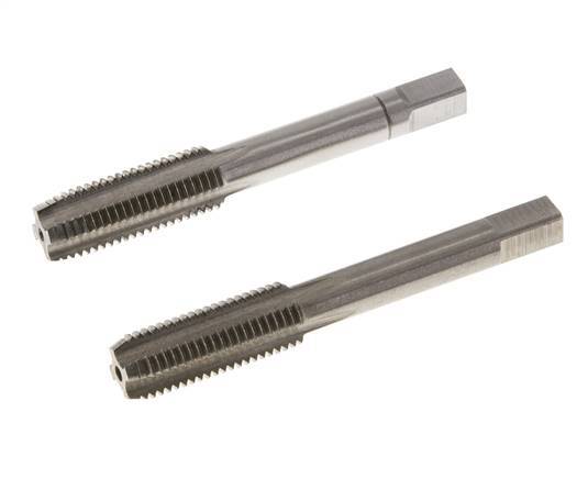 2-teiliger Handgewindebohrer M 8x1,00 Feingewinde (DIN 2181)
