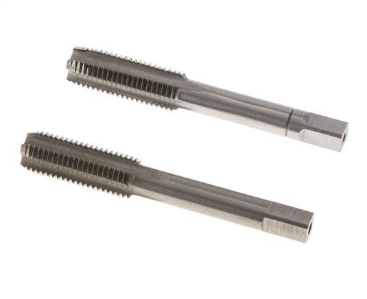2-teiliger Handgewindebohrer M 8x1,00 Feingewinde (DIN 2181)