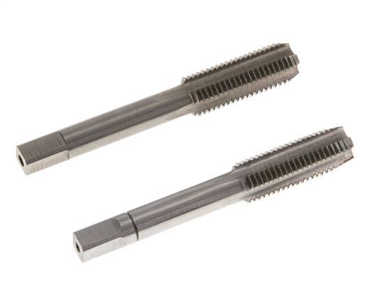 2-teiliger Handgewindebohrer M 8x1,00 Feingewinde (DIN 2181)