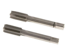2-teiliger Handgewindebohrer M 10x1,00 Feingewinde (DIN 2181)