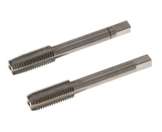 2-teiliger Handgewindebohrer M 10x1,25 Feingewinde (DIN 2181)