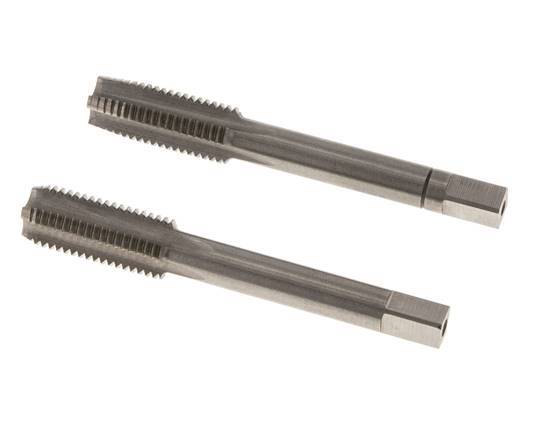 2-teiliger Handgewindebohrer M 10x1,25 Feingewinde (DIN 2181)