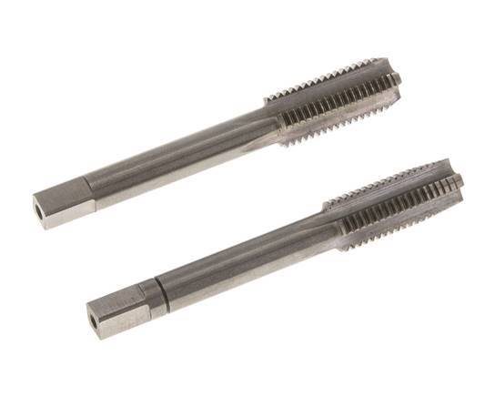 2-teiliger Handgewindebohrer M 10x1,25 Feingewinde (DIN 2181)