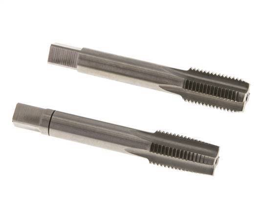 2-teiliger Handgewindebohrer M 12x1,25 Feingewinde (DIN 2181)