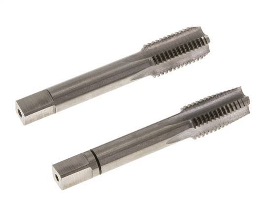 2-teiliger Handgewindebohrer M 12x1,50 Feingewinde (DIN 2181)