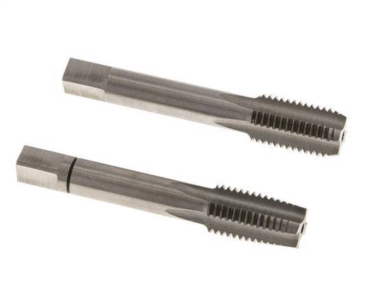 2-teiliger Handgewindebohrer M 12x1,50 Feingewinde (DIN 2181)