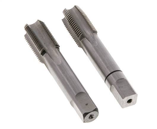 2-teiliger Handgewindebohrer M 14x1,25 Feingewinde (DIN 2181)