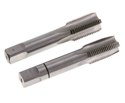 2-teiliger Handgewindebohrer M 14x1,25 Feingewinde (DIN 2181)