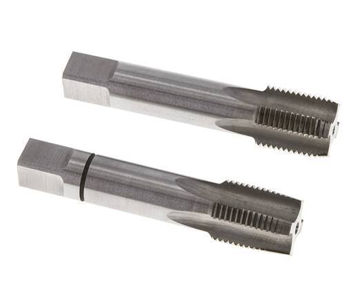 2-teiliger Handgewindebohrer M 18x1,50 Feingewinde (DIN 2181)