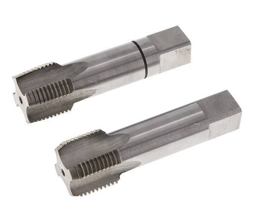 2-teiliger Handgewindebohrer M 27x2,00 Feingewinde (DIN 2181)