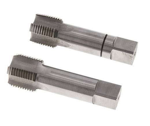 2-teiliger Handgewindebohrer M 27x2,00 Feingewinde (DIN 2181)