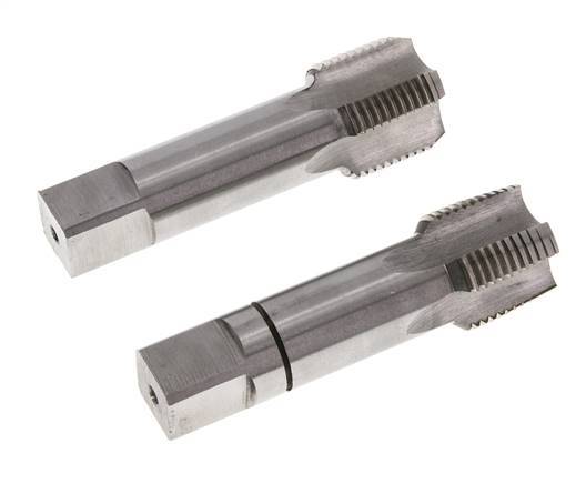 2-teiliger Handgewindebohrer M 27x2,00 Feingewinde (DIN 2181)