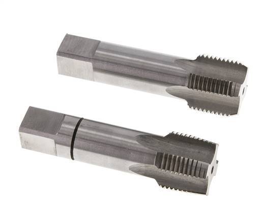 2-teiliger Handgewindebohrer M 27x2,00 Feingewinde (DIN 2181)