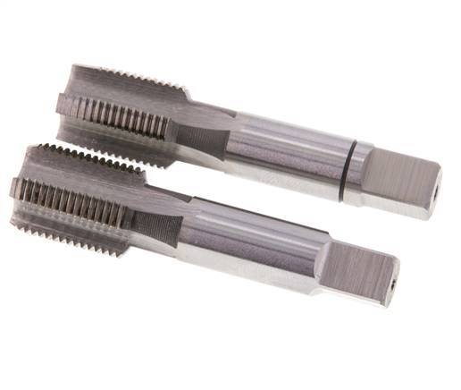 2-teiliger Handgewindebohrer G 3/8" DIN 5157 (DIN 253)