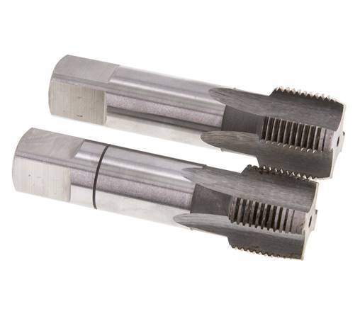 2-teiliger Handgewindebohrer G 3/4" DIN 5157 (DIN 253)