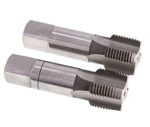 2-teiliger Handgewindebohrer G 1" DIN 5157 (DIN 253)