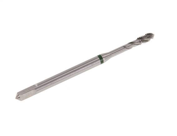 HSS-E Maschinengewindebohrer M3 Sackloch 35° rechtsdrehend spiralisiert