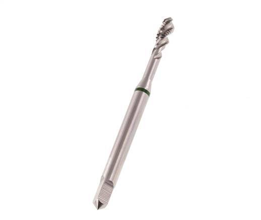 HSS-E Maschinengewindebohrer M4 Sackloch 35° rechtsdrehend spiralisiert