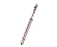 HSS-E Maschinengewindebohrer M4 Sackloch 35° rechtsdrehend spiralisiert