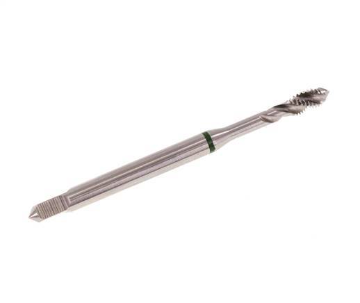 HSS-E Maschinengewindebohrer M4 Sackloch 35° rechtsdrehend spiralisiert